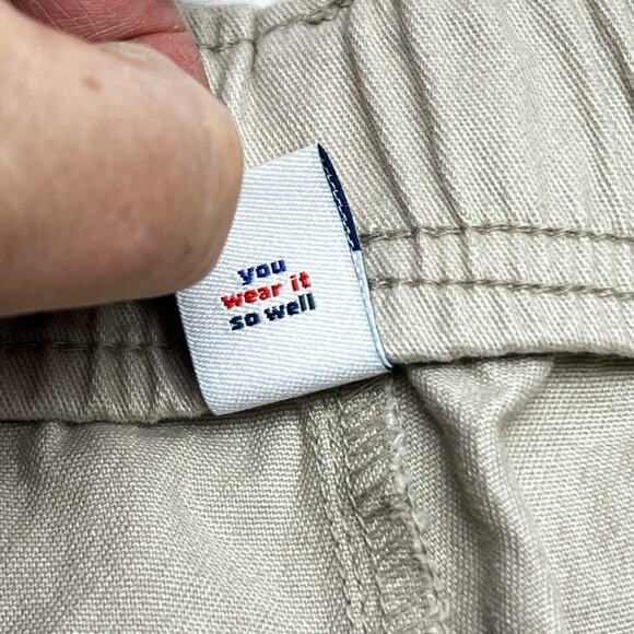 Old Navy + Ankle Pants Size XL Pull On Wide Led Pockets Lot of 3 Gray Black Tan - Picture 14 of 16